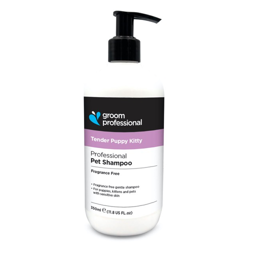 [846035] Groom Professional Tender Puppy Kitty Shampoo 350ml