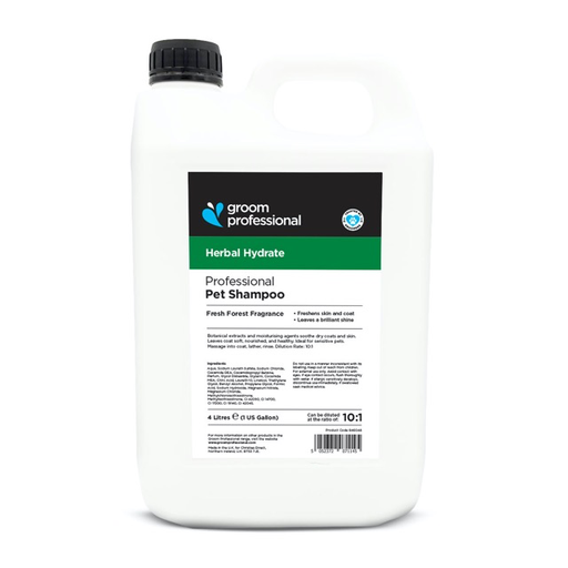 [846048] Groom Professional Herbal Hydrate Shampoo 4L 