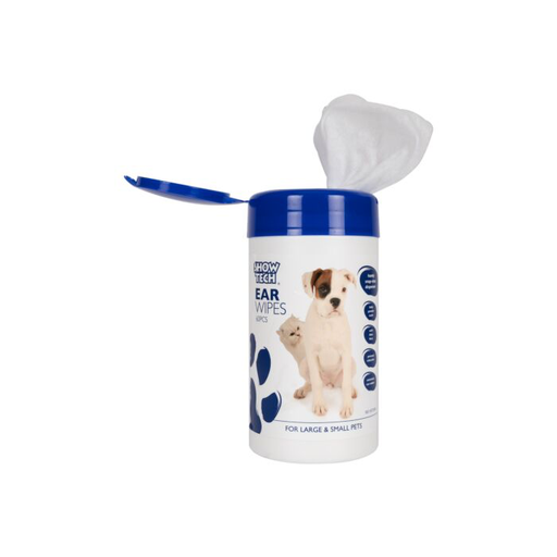 Show Tech Ear Wipes 60kpl