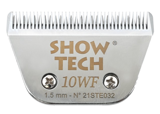 [21STE032] Show Tech Pro Wide Blades snap-on Clipper Blade #10WF - 1,5mm