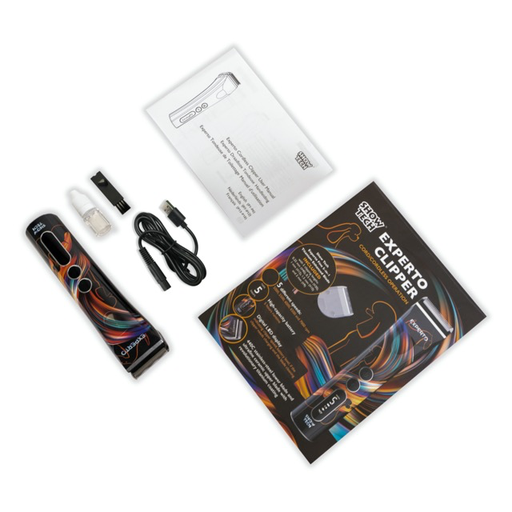 [21STE055] Show Tech Experto Cordless Clipper 5 Speeds