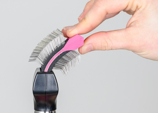 [25STP001] Show Tech+ Flex Groom Professional Slicker - Single, Soft