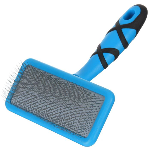 [850300] Groom Professional Flat Slicker Brush Medium